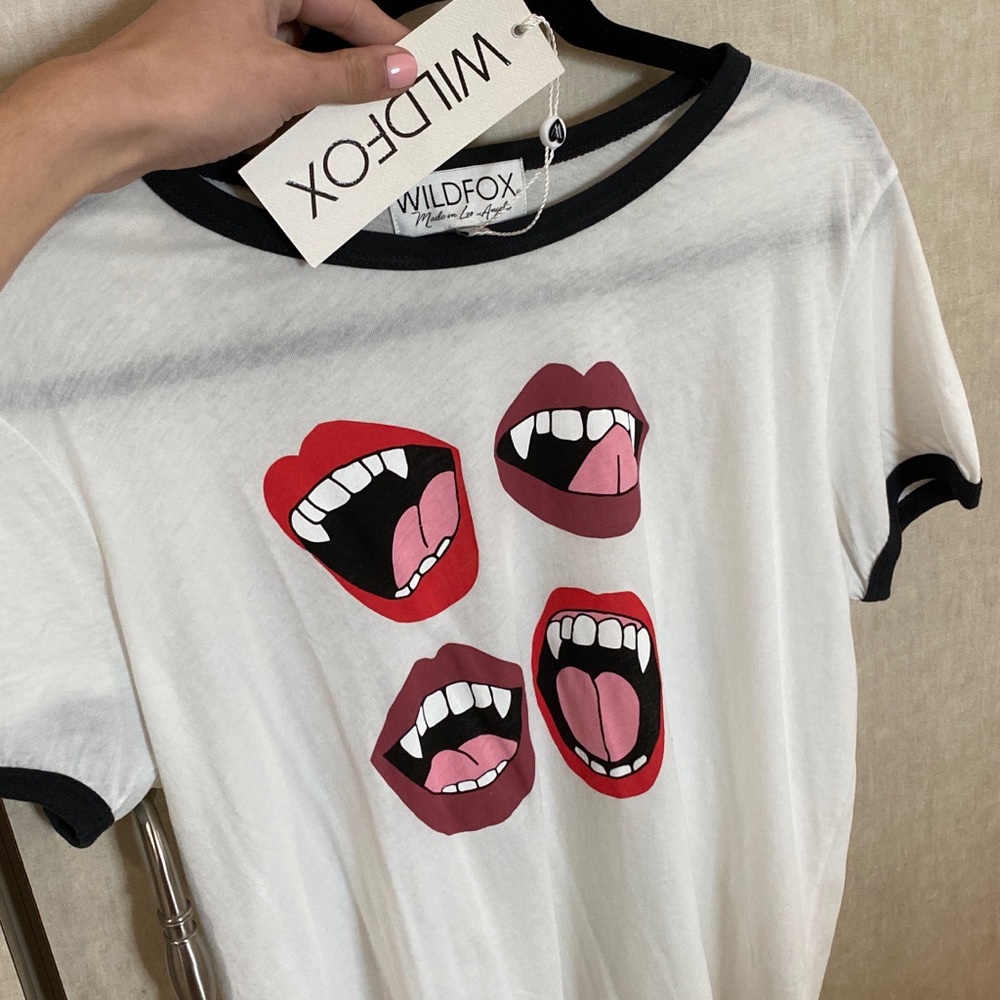 Wild Fox t shirt